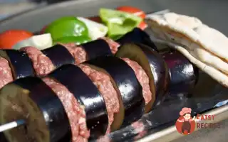Кебаби З Баклажанами