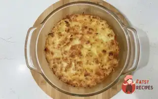 Запіканка з макаронів і сиру, як у дитинстві