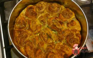 Закусочний Пиріг З Бринзою