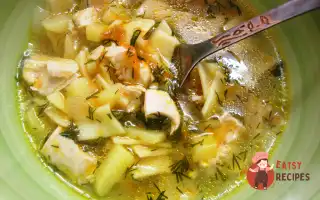 Наваристий Курячий Суп З Макаронами