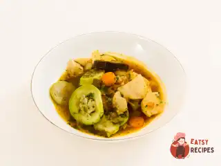 Овочеве рагу за рецептом Тетяни Толстой