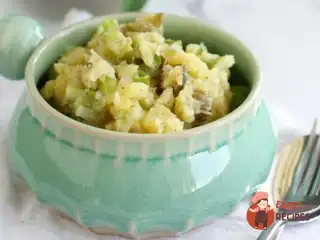 Картопляний салат без майонезу