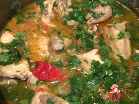 Чахохбілі з курчати