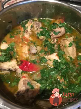 Чахохбілі з курчати