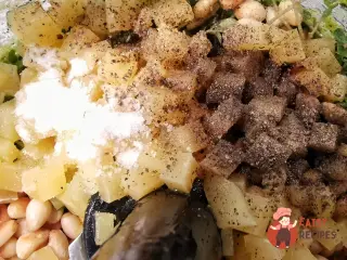 Крок 8: Песто з міксу мікрозелені