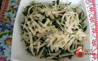 Салат З Креветками, Авокадо Та Рукколою