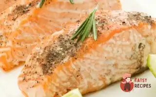 Філе Лосося У Медово-Лаймовому Маринаді