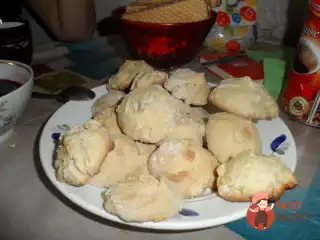 Осіннє печиво з яблуками