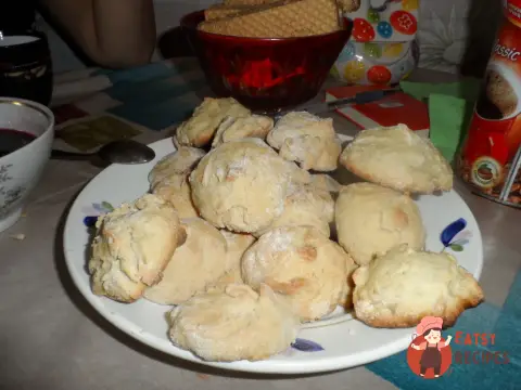 Осіннє печиво з яблуками