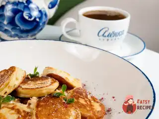 Дріжджові оладки на кефірі