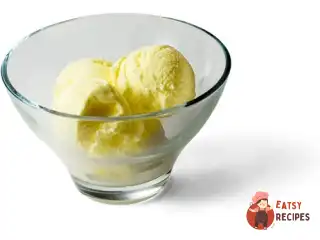 Бананове морозиво