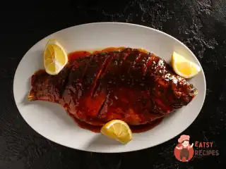 Короп в азіатському стилі