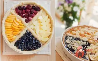 Чотирьохколірний Фруктовий Пиріг