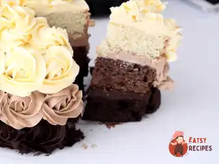 Торт «Три шоколади»