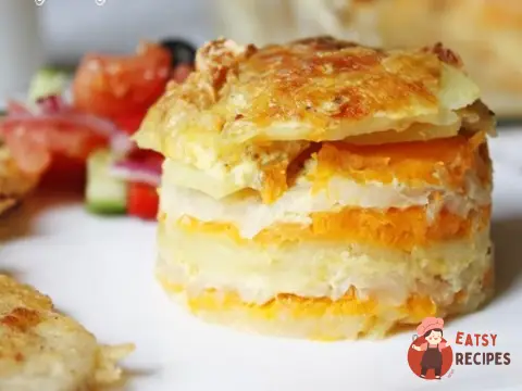 Картопляний гратен.