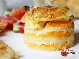 Картопляний гратен.