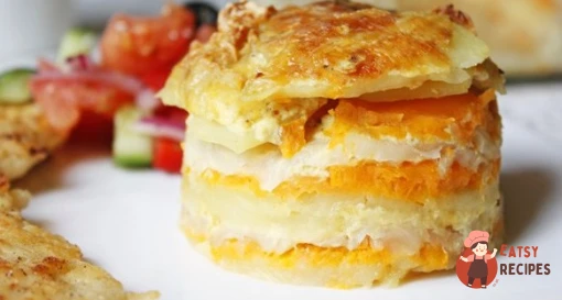 Картопляний гратен.