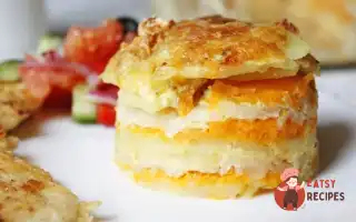 Картопляний Гратен.