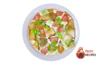 Омлет Із Сухариками Та Ковбасою