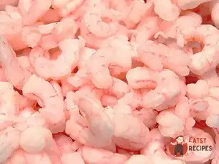 Вершковий соус із креветок з м'ятою