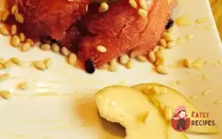 Десерт З Кавуна Та Сиру