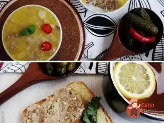 Рієт із кролика з печінкою