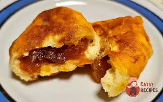 Пиріжки з домашнім повидлом