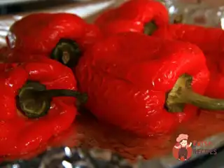 Запечений солодкий перець
