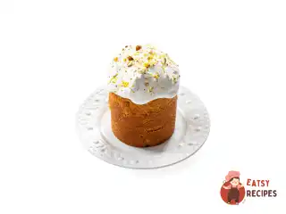 Кулич із родзинками