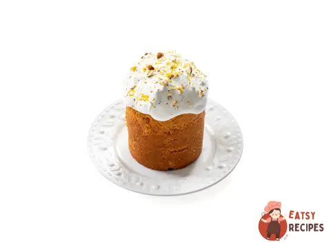 Кулич із родзинками