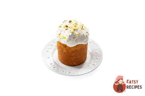 Кулич із родзинками