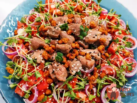 Італійський салат з качкою