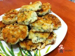 Англійські рибні котлети