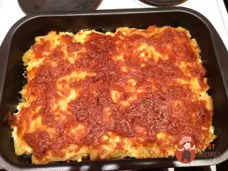 Куряче філе під шубою з картоплею