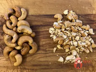 Крок 3: Індичка з горіхами кеш'ю та макадамія