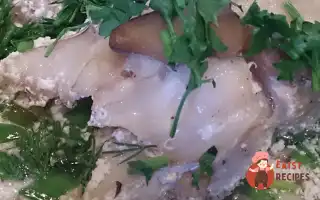 Морський Окунь У Вершковому Соусі