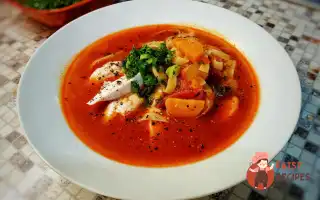 Лагман З Куркою Та Селерою
