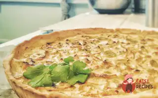 Кіш З Цибулею-Пореєм, Куркою Та Каррі