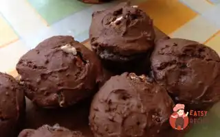 Шоколадні Мафіни З Гречаного Борошна З Бананами