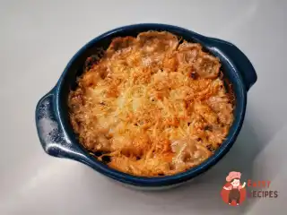 Жюльєн із трюфельним соусом