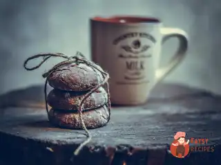 Пряники із гіркого шоколаду