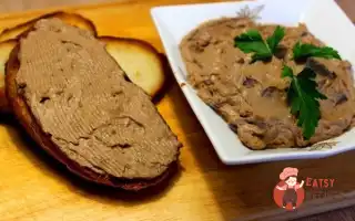 Паштет З Курячої Печінки З Гливи