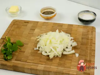 Крок 4: Французький сирний суп із куркою