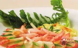 Гаряча Закуска З Крабів Та Креветок