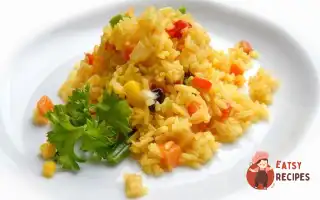 Рис З Овочами, Паприкою Та Чебрецем