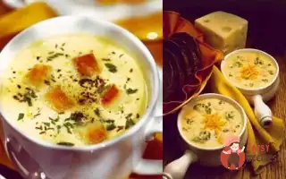 Швейцарський Суп Із Сиром