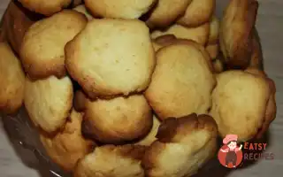 Печиво З Лимонною Цедрою