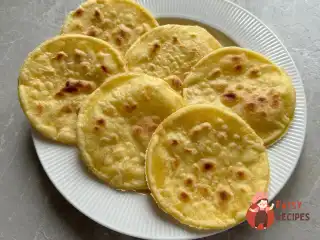 Кукурудзяні коржики без глютену