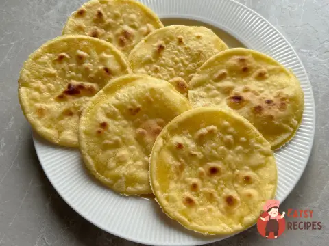 Кукурудзяні коржики без глютену