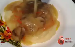 Грибний Соус Із Зеленню